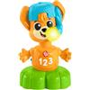 Fisher-Price Fisher- Price Animal Band - Rino il Volpino Impariamo gli Opposti, volpe interattiva per l'apprendimento con movimento, luci multicolore, canzoni e suoni, giocattolo per bambini, 9+ mesi, HYL02
