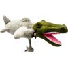 Generico Peluche di Tralalero Tralala Giocattoli di Tung Tung Tung Sahur Italian Brainrot Gadget for Collection and Decoration (#M)