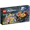 LEGO Agents 70168 - Il Furto dei Diamanti di Drillex