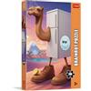 Trefl - BrainRots, The Fridge Camel - Puzzle da 200 pezzi - Un puzzle colorato che raffigura un universo surreale, per bambini dai 7 anni in su