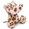 NICI Peluche leopardo 20cm beige - Simpatico peluchetto con imbottitura morbida per giochi e coccole, Doudou, perfetto come idea regalo per bambini e adulti, 49815
