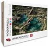 Generic Pianta Puzzle 6000 Pezzi Adulti, Puzzle Legno con Scatola 179x105cm, Idea Regalo Uomo e Donna, Giochi Divertenti per Familiar, Squisita confezione Regalo, Estate Decorazioni, (Architettura) 1-7062