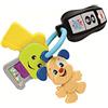 Fisher-Price Ridi & Impara Chiavi Conta e Vai, con Canzoncine e Massaggiagengive, Giocattolo per Bambini 6+ Mesi, GRF22