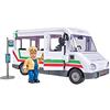 Simba Sam il pompiere Fireman Sam veicolo il Trevors Bus Autobus lungo 20 cm con figura di Trevor circa 6cm