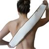 Loofah crafts Loofahcrafts Luffa spugna per la schiena esfoliante, fascia posteriore in luffa egiziana naturale, spugna per il bagno, spazzola per la schiena Luffah Loofah, spugna per doccia