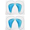 Voluxe Supporto per arco plantare, solette morbide e comode per l'elasticità che assorbe gli urti, arco plantare per scarpe I piedi abbelliscono la posizione eretta(blue)