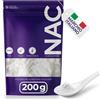 Detox Organica-NAC n-acetil-cisteina in polvere-200 g-Fornitura per 11 Mesi | 600mg al Giorno-Elevata biodisponibilità e Tolleranza-Antiossidante-Senza Additivi-Vegan-Senza Glutine