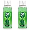 Generico Infinite + Clean Reload Tutto in 1 Clean Lime e Fiori Bianchi - Ricarica Detergente Multiuso con Probiotici Naturali - Pulito a Lungo per Cucina, Bagno, Vetri e Superfici Lavabili - 2 Unita da 590ml