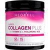 NeoCell, Super Collagen Plus, Collagene con Vitamina C e Acido Ialuronico, 390g di Polvere, Testato in Laboratorio, Senza Glutine, Senza Soia, Senza OGM