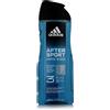 Adidas After Sport Shower Gel 3-In-1 Doccia gel uomo 400 ml