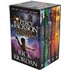 Penguin Percy Jackson & The Olympians 5 Children Books Collection Box Set (The Lightning Thief, The Last Olympian, The Titan's Curse, The Sea of Monsters, The Battle of the Labyrinth)