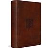 Crossway ESV Study Bible (TruTone, Walnut, Celtic Imprint Design)