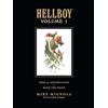 Dark Horse Comics Hellboy Library Volume 1: Seed of Destruction and Wake the Devil