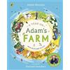 Puffin A Year on Adams Farm: An interactive, lift-the-flap board book for children