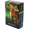 HarperCollins Warriors Box Set: Volumes 1 to 3: Into the Wild, Fire and Ice, Forest of Secrets