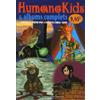 HUMANOIDES ASS. HumanoKids: 4 Albums complets : Gargouilles, Tome 1, Le Voyageur ; Contes et récits de Maître Spazi, Tome 1, Piccolo, le fou triste ; L'enfant de ... de sang ; Koma Tome, 1, La Voix des cheminées