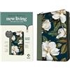 Tyndale House Pub Holy Bible: New Living Translation, Magnolia Sage Green, Leatherlike, Zipper, Giant Print, Filament