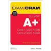 Pearson Education CompTIA A+ Practice Questions Exam Cram Core 1 (220-1001) and Core 2 (220-1002)