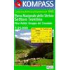 KOMPASS-Karten, Innsbruck Settore Trentinonaz. Stelvio (648)
