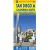 International Travel Maps San Diego / California South 1:15 000: ITM Travel Reference Map 1:15 000