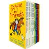 Walker Book ltd Sophie and Friends Series Books 1 - 12 Collection Box Set by Dick King-Smith (Sophie's Lucky, Sophie in the Saddle, Lady Lollipop, Twin Giants, Finger-Eater, Animal Friends & MORE!)