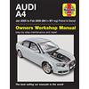 J H Haynes & Co Ltd Audi A4 Petrol & Diesel (Jan 05 to Feb 08) Haynes Repair Manual