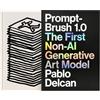 Chronicle Books Prompt-brush 1.0: The First Non-ai Generative Art Model