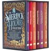 Arcturus Publishing Ltd The Sherlock Holmes Collection: His Last Bow - The Return of Sherlock Holmes - The Hound of the Baskervilles and the Valley of Fear - The Adventures ... Study in Scarlet and the Sign of the Four: 2