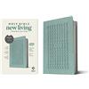 Tyndale House Pub Holy Bible: New Living Translation, Eucalyptus Teal, Leatherlike, Premium Value Thinline Bible, Filament Enabled Edition