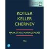 Pearson Marketing management. Global edition