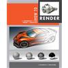 Design Studio Press How to Render: The Fundamentals of Light, Shadow and Reflectivity