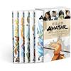 Dark Horse Comics Avatar: The Last Airbender Omnibus Boxed Set: The Last Airbender; North and South / Smoke and Shadow / The Rift / The Search / The Promise