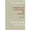 Varda Books A Commentary on the Book of Genesis (Part I): from Adam to Noah: Volume 1