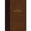 Vida Pub Biblia de Estudio MacArthur/ MacArthur Study Bible: Nueva Biblia De Las Américas, Café, Leathersoft/ New American Bible, Cafe, Leathersoft