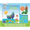 PI Kids World of Eric Carle, The Very Sunny Day! Book and Musical Bubble Wand Sound Book Set - Toy Bubble Wand Play 5 Songs - PI Kids