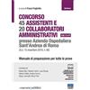 Maggioli Editore Concorso 65 assistenti e collaboratori amministrativi Sant'Andrea Roma