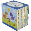 Cottage Door Press Babies Love Lift a Flap 4 book box set: Animals, Colours, First Words and Shapes (Fun Children's Interactive Lift a Flap Board Book for Ages 0 and Up)