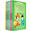 Sweet Cherry Publishing The Sherlock Holmes Children's Collection: Creatures, Codes and Curious Cases (Easy Classics) 10 Book Box Set: 3