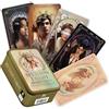 Rockpool Publishing Mythos Tarot Pocket Tin Edition: Guidance from the Greek Gods