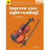 Faber Music Improve Your Sight-Reading! Violin Grade 3