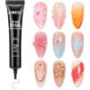 AIMEILI 3D Gel Unghie Tubetto Gel Modellante Unghie 3D, Trasparente 22g | 3D Gel Nail Art, Colla Strass Unghie, UV Nail Gel per Sculture, Intaglio, Dipingere, Modellare e Decorazioni