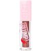 Maybelline Gloss per labbra effetto rimpolpante immediato e volume XXL, arricchito con peperoncino, Lifter Plump, tinta Cocoa Zing, 5, 4 ml