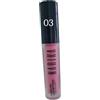 Generico Narika Liquid Lipstick Forever Matt, Rossetto Liquido a Lunga Durata, Tonalità DEEP ROSE 03