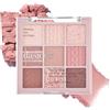 dasique Palette di ombretti n. 16 Violet Knit l Vegan, Cruelty-Free l 9 tonalità sfumabili con finiture lisce opache e brillanti con splendide perle