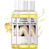Generico Body Renew Olio Peeling Corpo, Esfoliante Idratante, 110 ml (3pcs, 110ml) | Esfolia delicatamente, migliora pelle secca e ruvida, dona morbidezza e luminosità a gambe, gomiti e ginocchia.