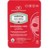 W Wonder Company Tomatix Maschera viso in cellulosa Vegan per il trattamento di Acne & Brufoli, brevetto Bix'Actif 15 ml