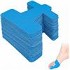 ZEBKEL 20 Pezzi Tape logico per Alluce Valgo, Tape Kinesiologico, Tape Sportivo, Nastro Sportivo Elastico e Impermeabile per Correzione e Sollievo dal Dolore, Cerotti Pretagliati per Protezione Dita Piedi