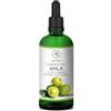 AROMATIKA trust the power of nature Olio di Amla 100 ml - Olio Spremuto a Freddo - Cura dei Capelli e del Cuoio Capelluto - Idratante e Nutriente - Capelli Luminosi - Bellezza