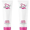 King of Shaves Queen of Ooh la la! Women's Shave Gel Duo 2 x 150ml