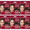 Garnier Color Sensation Retouch Ritocco Per La Ricrescita Dei Capelli Senza Ammoniaca In Soli 10 Minuti (Castano, 6 Unità)
